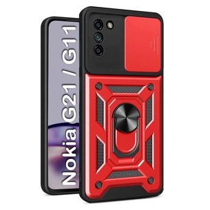 Чохол до мобільного телефона BeCover Military Nokia G21 / G11 Red (709108) зображення 1
