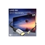 Кабель мультимедійний USB-C to HDMI M 1.8m grey Promate (mediacord-8k.grey) - зменшене зображення 5