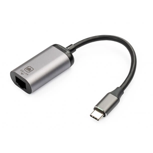 Перехідник Type-C Male to RJ45 Lan 1 Gbps Vinga (VCPATCLGB) зображення 1