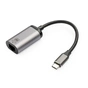 Перехідник Type-C Male to RJ45 Lan 1 Gbps Vinga (VCPATCLGB) - зменшене зображення 1