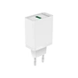 Зарядний пристрій Vention 1xUSB 18W (USB-A) QC3.0 white (FABW0-EU) - зменшене зображення 2