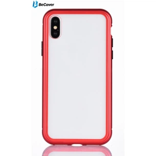 Чохол до мобільного телефона BeCover Magnetite Hardware iPhone XS Red (702698) зображення 1
