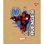 Зошит Yes А5 Avenger Крафт 18 аркушів клітинка (765084) - зменшене зображення 1