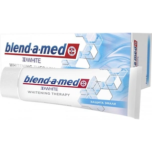 Зубна паста Blend-a-med 3D White Whitening Therapy Захист емалі 75 мл (8001090743190) зображення 1