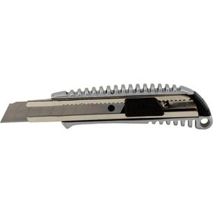 Ніж канцелярський Buromax 18мм, METAL (BM.4620) изображение 1