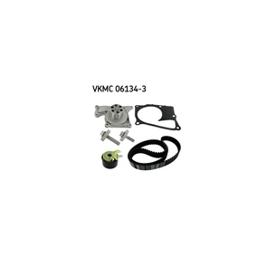 Комплект ременя ГРМ з помпой SKF VKMC 06134-3 зображення 1
