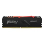 Модуль пам'яті для комп'ютера DDR4 16GB (2x8GB) 3733 MHz Fury Beast RGB Kingston Fury (ex.HyperX) (KF437C19BBAK2/16) - зменшене зображення 4