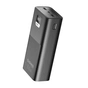 Батарея універсальна Sigma X-power SI30A6QLX 30000mAh, PD/65W, LED, cable 100w, black (4827798835111) - зменшене зображення 5