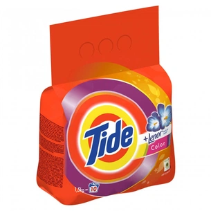 Пральний порошок Tide Color Lenor Touch of Scent 1,5 кг (5410076454723) зображення 1