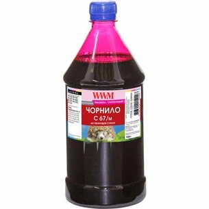 Чорнило WWM Canon IPF-107 1000г Magenta IPF-107M (C67/M-4) зображення 1