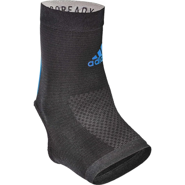 Фіксатор гомілкостопа Adidas Performance Ankle Support ADSU-13312BL Чорний/Синій M (885652019255) - picture 1