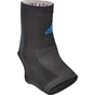 Фіксатор гомілкостопа Adidas Performance Ankle Support ADSU-13312BL Чорний/Синій M (885652019255) - зменшене зображення 1