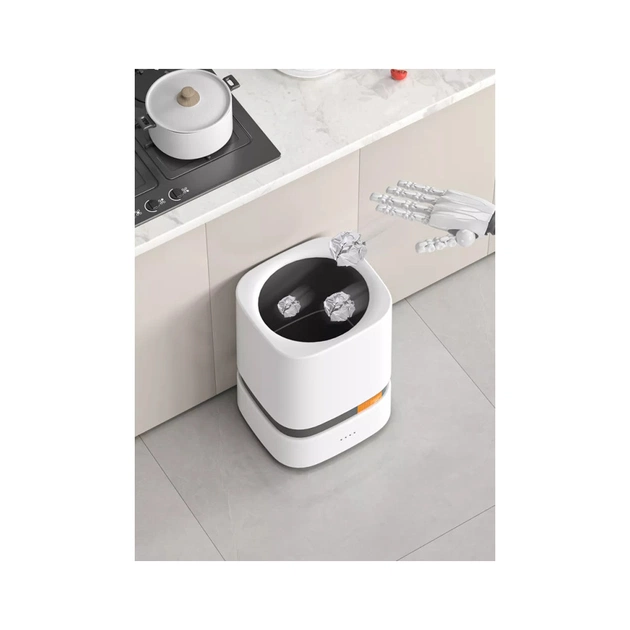 Контейнер для сміття JAH Paperwaste Квадратний Білий 15 л (20263) - picture 3