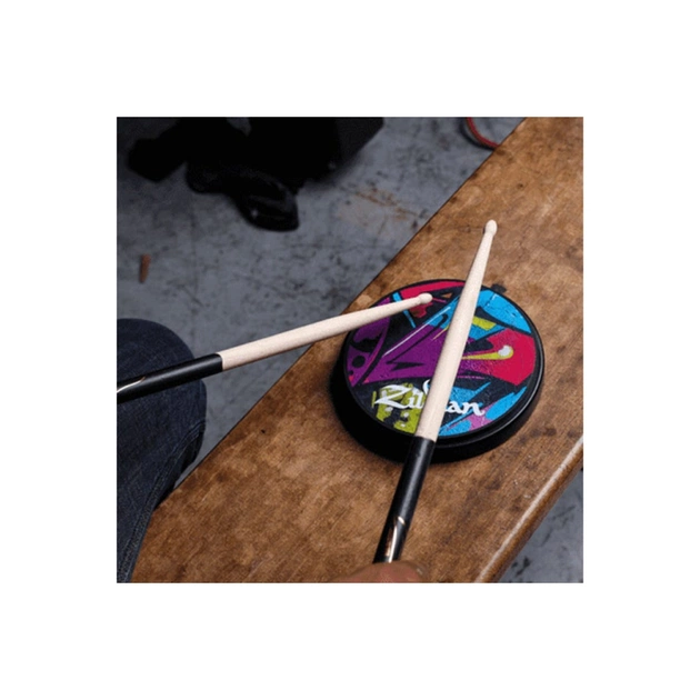 Тренувальний пед Zildjian Graffiti Practice Pad 12" (230901) - picture 5