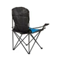 Крісло складане Skif Outdoor Soft Base Black/Blue (ZF-F001BBL) - зменшене зображення 3