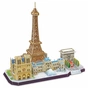 Пазл Cubic Fun City line Paris (MC254h) - preview 4