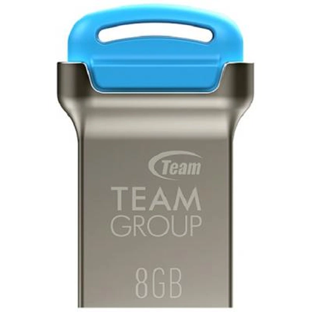 USB флеш накопичувач Team 8GB C161 Blue USB 2.0 (TC1618GL01) - изображение 1