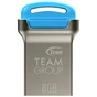 USB флеш накопичувач Team 8GB C161 Blue USB 2.0 (TC1618GL01) - зменшене зображення 1