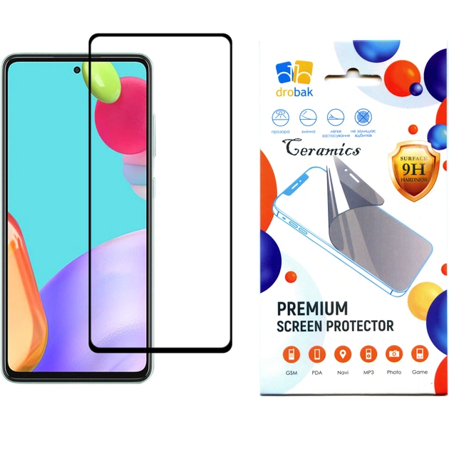 Пленка защитная Drobak Ceramics Samsung Galaxy M52 5G (616142) - изображение 1