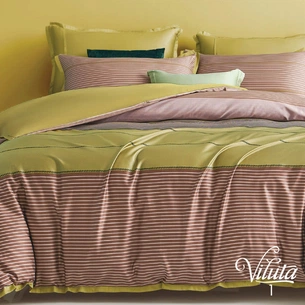 Постільна білизна Viluta Сатин Єгипетська бавовна 01 євро (01_EX_ev) зображення 1
