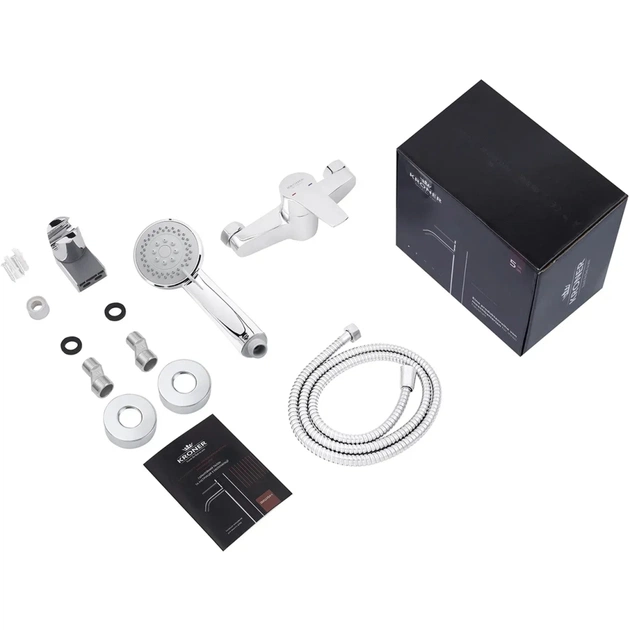 Душовий гарнітур Kroner Hagen-C050 (CV032256) - picture 7