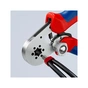 Затиск для клем KNIPEX для контактних гільз, шестигранний обжим (97 55 14) - зменшене зображення 11