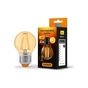 Лампочка Videx LED Filament G45FA 4W E27 2200K бронза (VL-G45FA-04272) - зменшене зображення 2