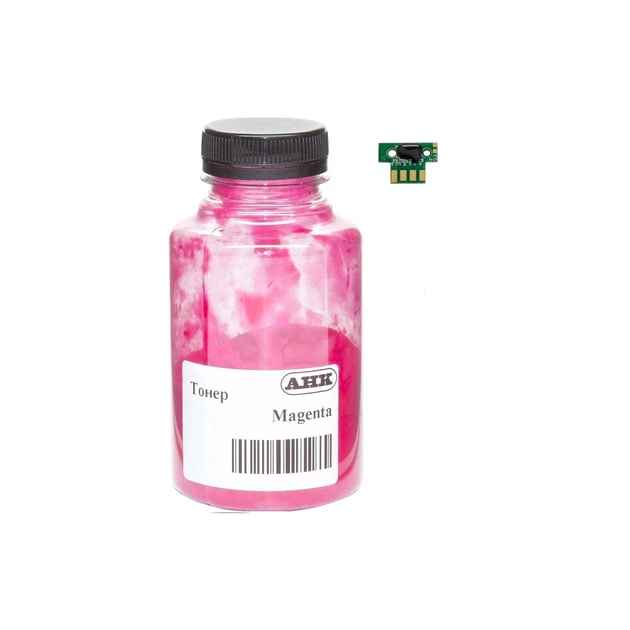 Тонер XEROX С310/315 150г Magenta chip АНК (50000526) - зображення 1
