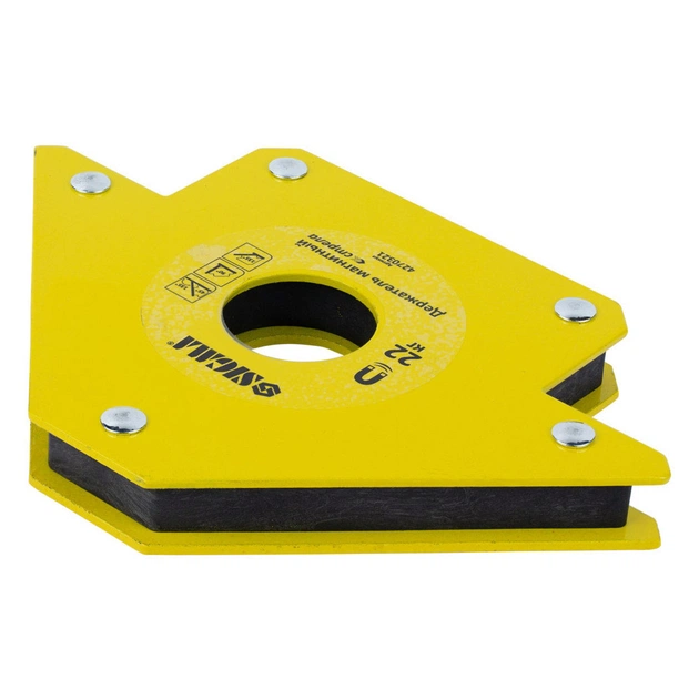 Магніт для зварювання Sigma стріла 22кг 90x90 мм (45,90,135°) (4270321) - picture 5