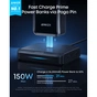 Зарядное устройство Anker 2xUSB-C + 1xUSB-A 150W Pogo pin black (A1903G11) - уменьшенное изображение 5