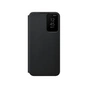 Чохол до мобільного телефона Samsung Smart Clear View Cover Galaxy S22 Plus Black (EF-ZS906CBEGRU) - зменшене зображення 1