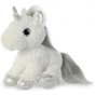М'яка іграшка Aurora Єдиноріг Silver, 30 см (161257D) - зменшене зображення 4