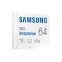 Карта пам'яті Samsung 64GB microSDXC class 10 UHS-I U3 V30 Pro Endurance (MB-MJ64KA/EU) - зменшене зображення 3