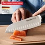 Ніж-топор Tefal Ice Force 18 см (K1750124) - зменшене зображення 8