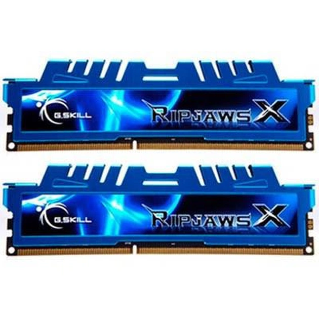 Модуль пам'яті для комп'ютера DDR3 8GB (2x4GB) 2133 MHz G.Skill (F3-2133C10D-8GXM) - изображение 1