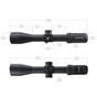 Оптичний приціл Vector Optics S4 4-16x44 (30 мм) SFP MDL wire reticle (OPSL16) - зменшене зображення 8