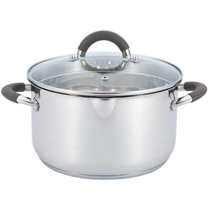 Каструля Gusto Silicon handles 20 см 3,6 л (GT-1102-20) зображення 1