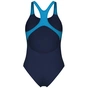 Купальник Arena Stripeflo Swimsuit Swim Pro Ba 011175-780 синій, блакитний 42 (3468337721611) - уменьшенное изображение 9
