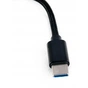 Перехідник Type-C to Audio 3.5mm (Plug-Socket) 0.12m Extradigital (KBA1760) - зменшене зображення 2