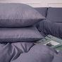 Постільна білизна MirSon 001 Ash grey Фланель 220х240 King Size (2200009648175) - preview 3