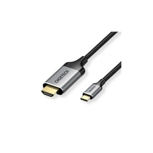 Кабель мультимедійний USB-C to HDMI 1.8m 4K 60Hz Choetech (CH0021-BK) зображення 1