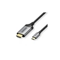 Кабель мультимедійний USB-C to HDMI 1.8m 4K 60Hz Choetech (CH0021-BK) - зменшене зображення 1