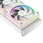 Система рідинного охолодження ID-Cooling SL360 WHITE - зменшене зображення 3
