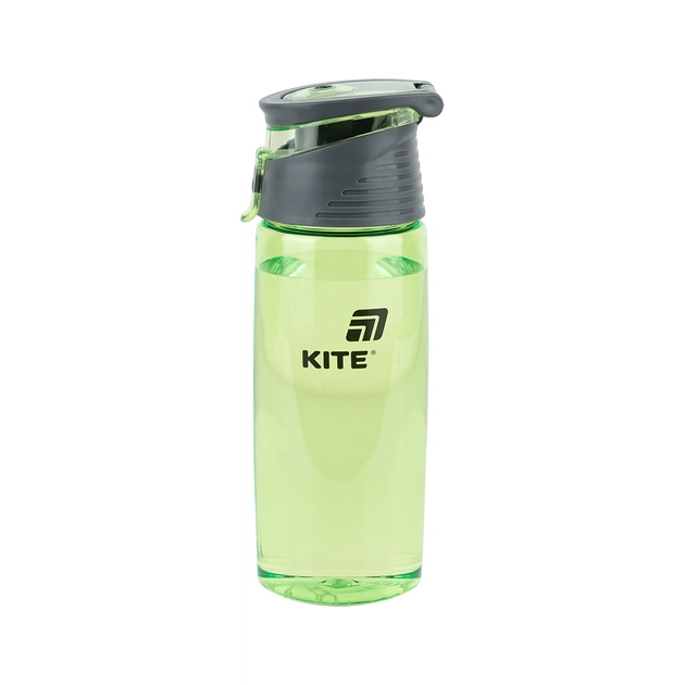 Поильник-непроливайка Kite 550 мл, зелена (K25-401-3) - изображение 1