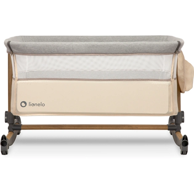 Ліжечко Lionelo приставне Leonie Beige Sand (LO-LEONIE BEIGE SAND) - picture 5