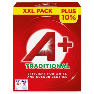 Пральний порошок A+ Traditional 5.1 кг (8435495811756) зображення 1