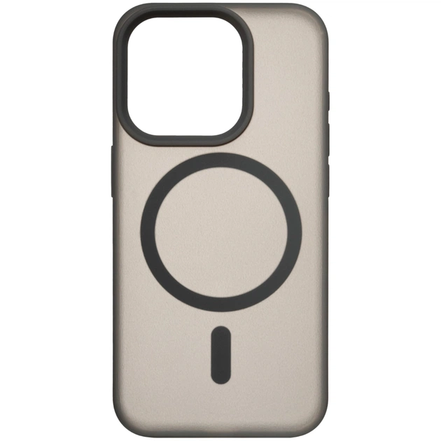 Чохол до мобільного телефона Armorstandart Mystiq MagCase Apple iPhone 15 Pro Black (ARM91560) - зображення 1
