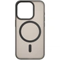 Чохол до мобільного телефона Armorstandart Mystiq MagCase Apple iPhone 15 Pro Black (ARM91560) - зменшене зображення 1