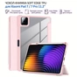 Чохол до планшета BeCover Soft Edge TPU Xiaomi Pad 7 / 7 Pro 11.2" Pink (715544) - зменшене зображення 4