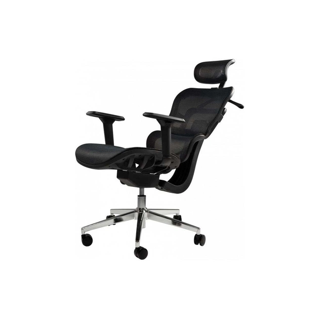 Офісне крісло GT Racer B-517M Black - зображення 4